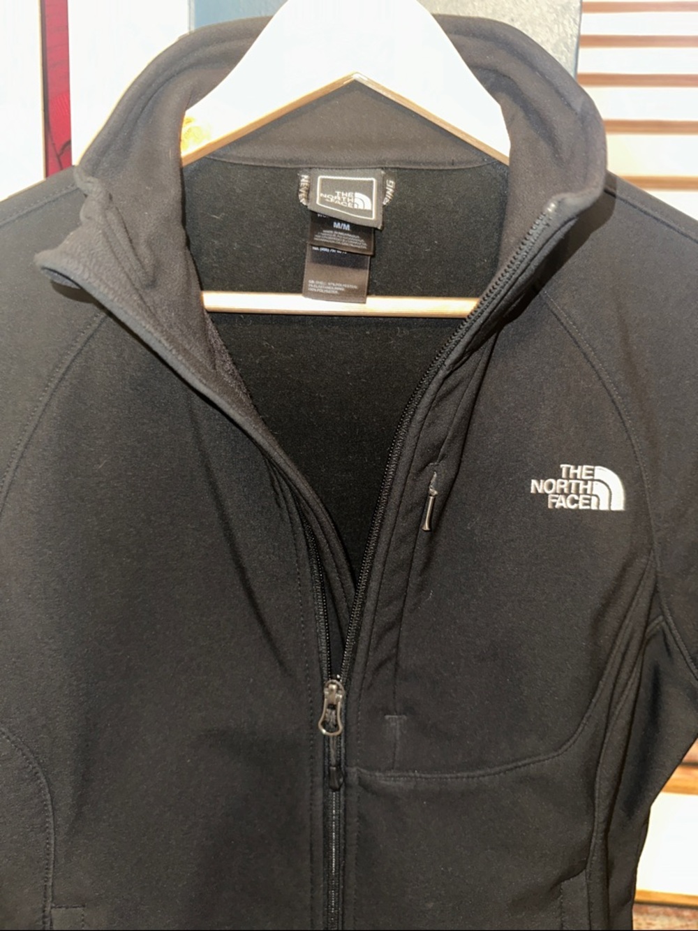 The North Face Black Women's Full-Zip Utility Jacket - Picture 3 of 5